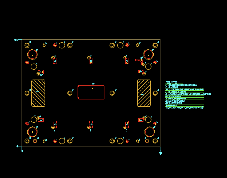 14寸笔记本A壳冲压LOGO冲压打字模具设计图